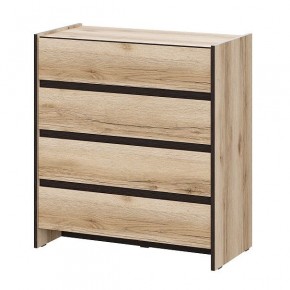 Прага Комод 4 ящика Серия 3 в Талице - talica.mebel24.online | фото
