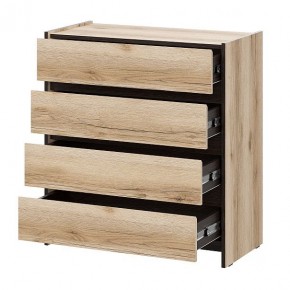 Прага Комод 4 ящика Серия 3 в Талице - talica.mebel24.online | фото 3
