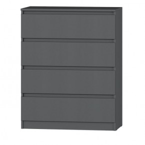 МС "Хилтон" Комод №1 800 (4 ящ.) графит в Талице - talica.mebel24.online | фото 2