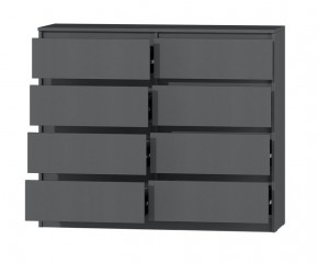 МС "Хилтон" Комод №3 1200 (8 ящ.) графит в Талице - talica.mebel24.online | фото 3