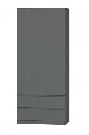 МС "Хилтон" Шкаф №3 900 (Графит) в Талице - talica.mebel24.online | фото
