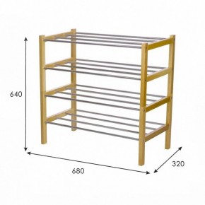 Набор из 2 стеллажей для обуви Атлас в Талице - talica.mebel24.online | фото 6