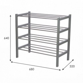 Набор из 2 стеллажей для обуви Атлас в Талице - talica.mebel24.online | фото 5