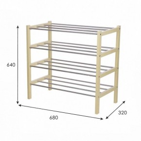 Набор из 2 стеллажей для обуви Атлас в Талице - talica.mebel24.online | фото 6