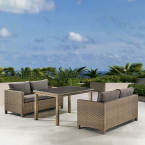 Набор уличный T256B/S59B-W65 Light brown в Талице - talica.mebel24.online | фото 2