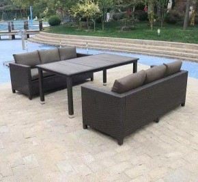 Набор уличный T347/S65A-W53 Brown в Талице - talica.mebel24.online | фото 2