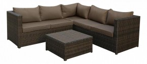 Набор уличный YR825A Brown/Beige в Талице - talica.mebel24.online | фото