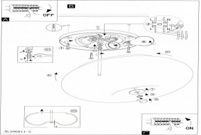 Накладной светильник Eglo ПРОМО Optica 86812 в Талице - talica.mebel24.online | фото 2