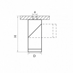 Накладной светильник Lightstar Illumo Q 051056 в Талице - talica.mebel24.online | фото 2