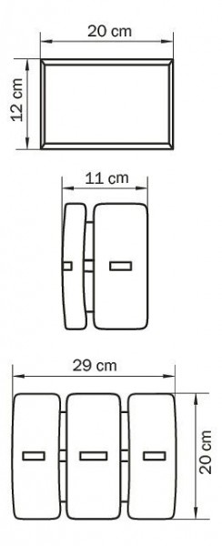 Накладной светильник Lightstar Lamella 801616 в Талице - talica.mebel24.online | фото 3