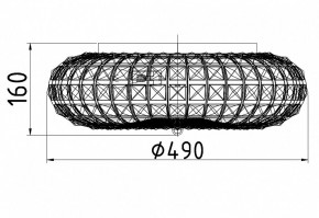 Накладной светильник Maytoni Broche DIA902-06-N в Талице - talica.mebel24.online | фото 3