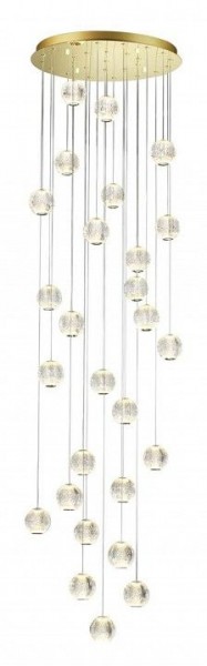 Накладной светильник Odeon Light Crystal 1 5008/120L в Талице - talica.mebel24.online | фото 2