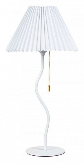 Настольная лампа декоративная Arte Lamp Agatha A5069LT-1WH в Талице - talica.mebel24.online | фото