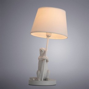 Настольная лампа декоративная Arte Lamp Gustav A4420LT-1WH в Талице - talica.mebel24.online | фото 3