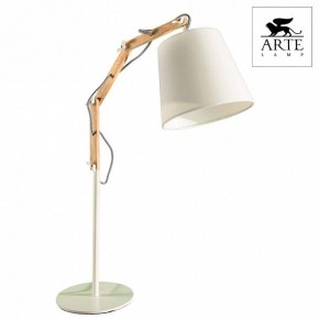 Настольная лампа декоративная Arte Lamp Pinocchio A5700LT-1WH в Талице - talica.mebel24.online | фото 2