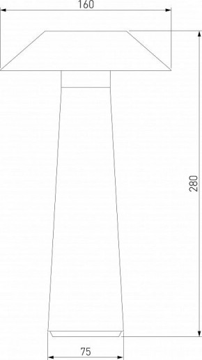 Настольная лампа декоративная Elektrostandard Future a062379 в Талице - talica.mebel24.online | фото 3