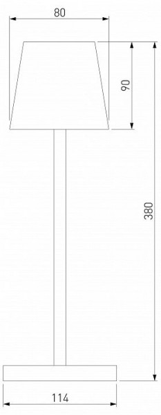 Настольная лампа декоративная Elektrostandard Mist a063928 в Талице - talica.mebel24.online | фото 3