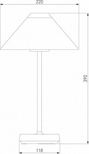 Настольная лампа декоративная Elektrostandard Mistery a062381 в Талице - talica.mebel24.online | фото 3