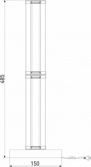 Настольная лампа декоративная Eurosvet Stark 80536/1 латунь в Талице - talica.mebel24.online | фото 6