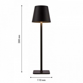Настольная лампа декоративная F-promo Pyari 4615-1T в Талице - talica.mebel24.online | фото 3