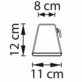 Настольная лампа декоративная Lightstar Alfa 745950 в Талице - talica.mebel24.online | фото 6