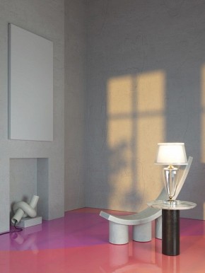 Настольная лампа декоративная Maytoni Verre Z005TL-01BS в Талице - talica.mebel24.online | фото 2