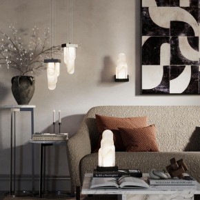 Настольная лампа декоративная Odeon Light Foros 5437/12TL в Талице - talica.mebel24.online | фото 4