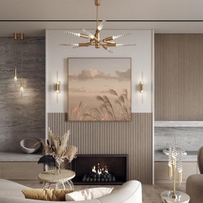 Настольная лампа декоративная Odeon Light Kolos 5449/9TL в Талице - talica.mebel24.online | фото 5