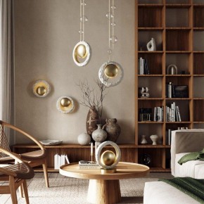 Настольная лампа декоративная Odeon Light Saturn 5443/1T в Талице - talica.mebel24.online | фото 5