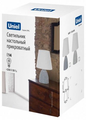 Настольная лампа декоративная Uniel UML-B301 UL-00010750 в Талице - talica.mebel24.online | фото 2