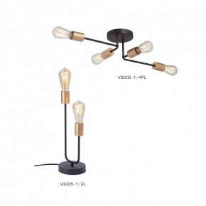 Настольная лампа декоративная Vitaluce V3005 V3005-1/2L в Талице - talica.mebel24.online | фото 4