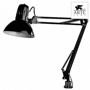 Настольная лампа офисная Arte Lamp Senior A6068LT-1BK в Талице - talica.mebel24.online | фото 2