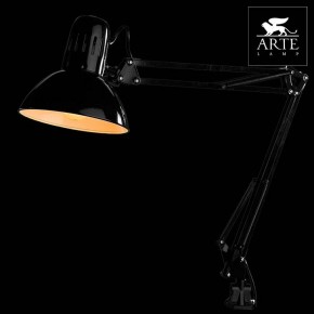 Настольная лампа офисная Arte Lamp Senior A6068LT-1BK в Талице - talica.mebel24.online | фото 3