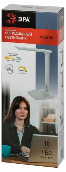 Настольная лампа офисная Эра NLED-500 Б0057192 в Талице - talica.mebel24.online | фото 3