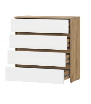 НЕКСТ 1 Спальня (Дуб Золотой/Белый) в Талице - talica.mebel24.online | фото 6