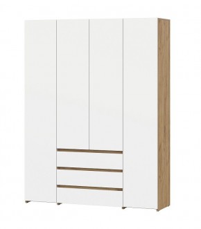 НЕКСТ 1 Спальня (Дуб Золотой/Белый) в Талице - talica.mebel24.online | фото 7