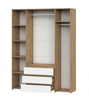 НЕКСТ 1 Спальня (Дуб Золотой/Белый) в Талице - talica.mebel24.online | фото 8