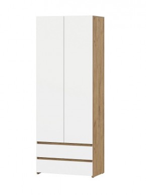 НЕКСТ 1 Вешалка с зеркалом + Шкаф 2-х ств. с ящиками в Талице - talica.mebel24.online | фото 2