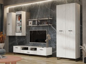 НЭНСИ LOFT Гостиная (модульная) Дуб крафт белый в Талице - talica.mebel24.online | фото 1