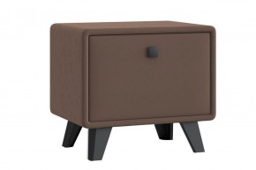 НИКОЛЬ Тумба 1 ящик (шоколад) в Талице - talica.mebel24.online | фото