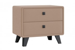 НИКОЛЬ Тумба широкая 2 ящика в Талице - talica.mebel24.online | фото
