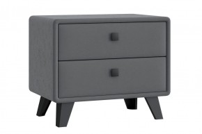 НИКОЛЬ Тумба широкая 2 ящика в Талице - talica.mebel24.online | фото 3