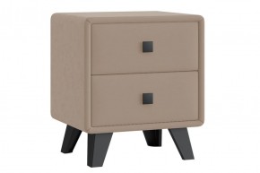 НИКОЛЬ Тумба узкая 2 ящика в Талице - talica.mebel24.online | фото