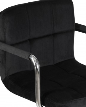 Офисное кресло для персонала DOBRIN TERRY, черный велюр (MJ9-101) в Талице - talica.mebel24.online | фото 7