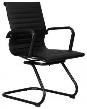 Офисное кресло для посетителей DOBRIN CODY BLACK, чёрный в Талице - talica.mebel24.online | фото 2