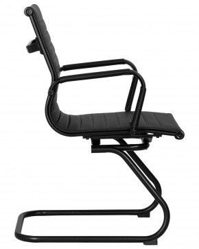 Офисное кресло для посетителей DOBRIN CODY BLACK, чёрный в Талице - talica.mebel24.online | фото 3