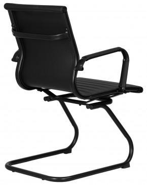 Офисное кресло для посетителей DOBRIN CODY BLACK, чёрный в Талице - talica.mebel24.online | фото 4