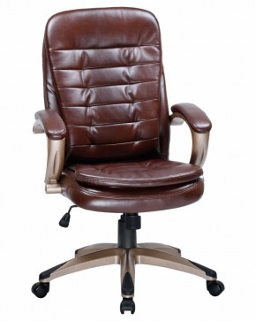 Офисное кресло для руководителей DOBRIN DONALD LMR-106B коричневый в Талице - talica.mebel24.online | фото 2