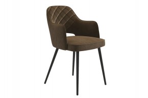 ОКСФОРД Стул (кофе/черный) в Талице - talica.mebel24.online | фото