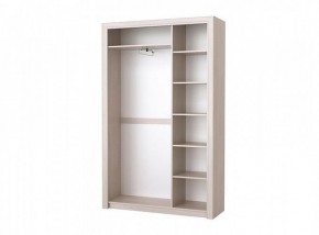 ОКТАВА Шкаф с зер. 2С1ЗР (дуб клабхаус серый) в Талице - talica.mebel24.online | фото 2